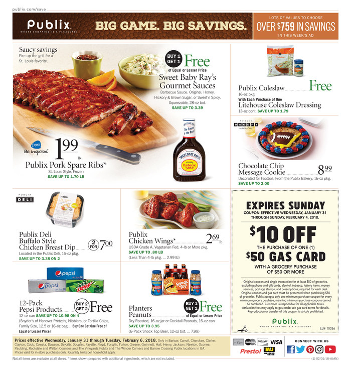 Publix Weekly Ad