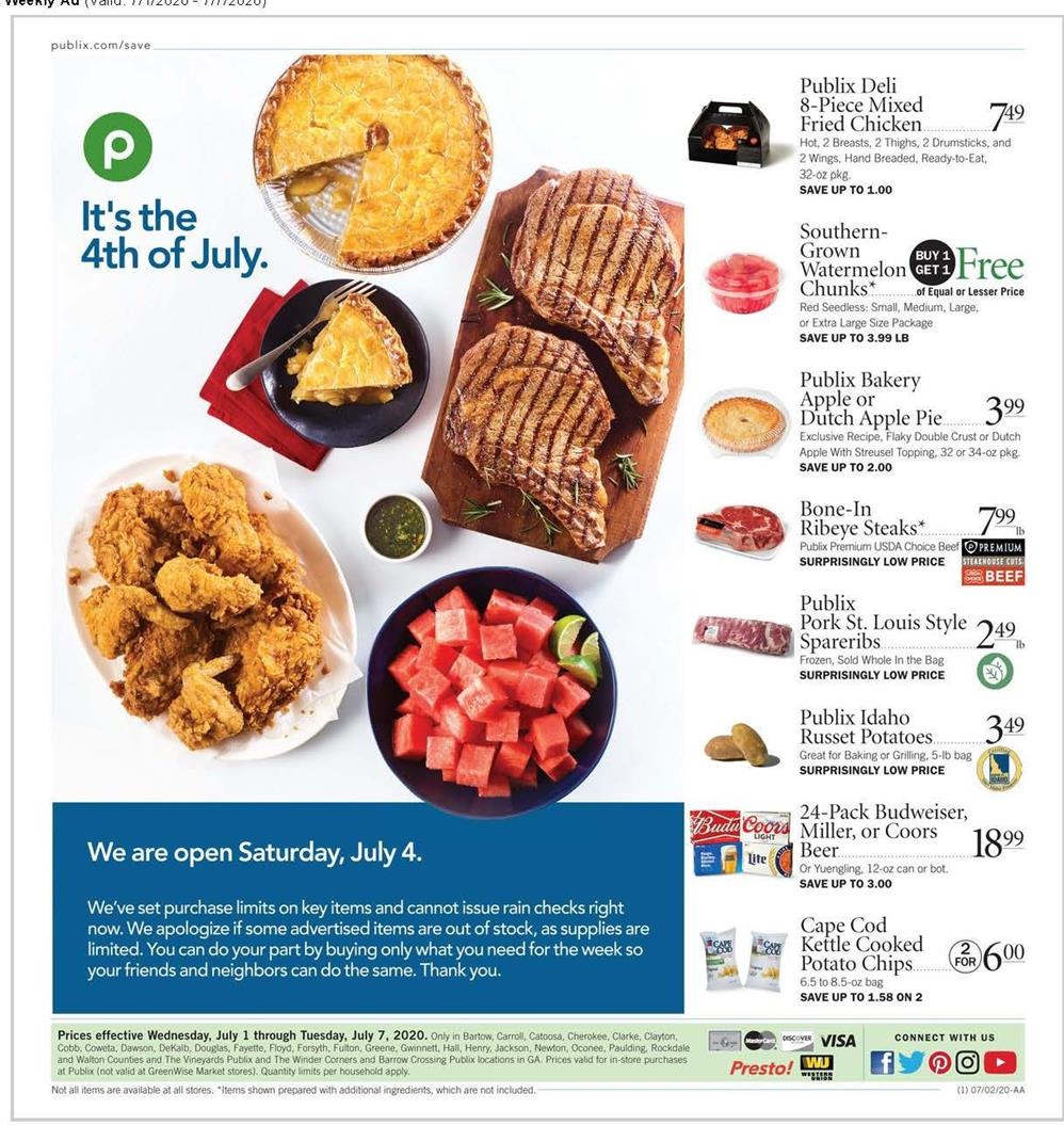 Publix Weekly Ad