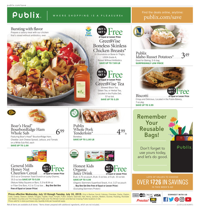 Publix Weekly Ad