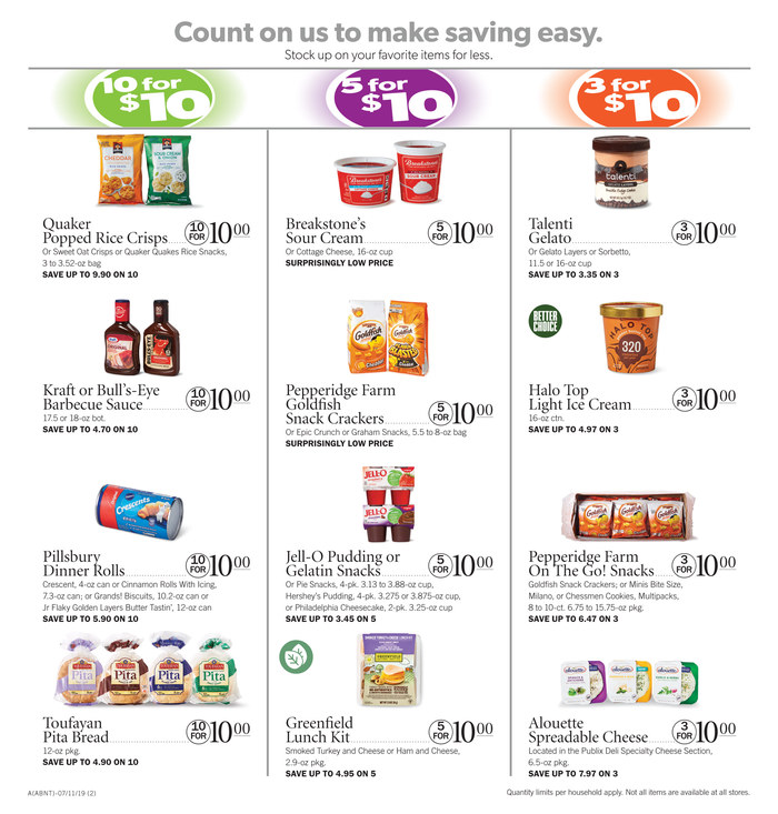 Publix Weekly Ad