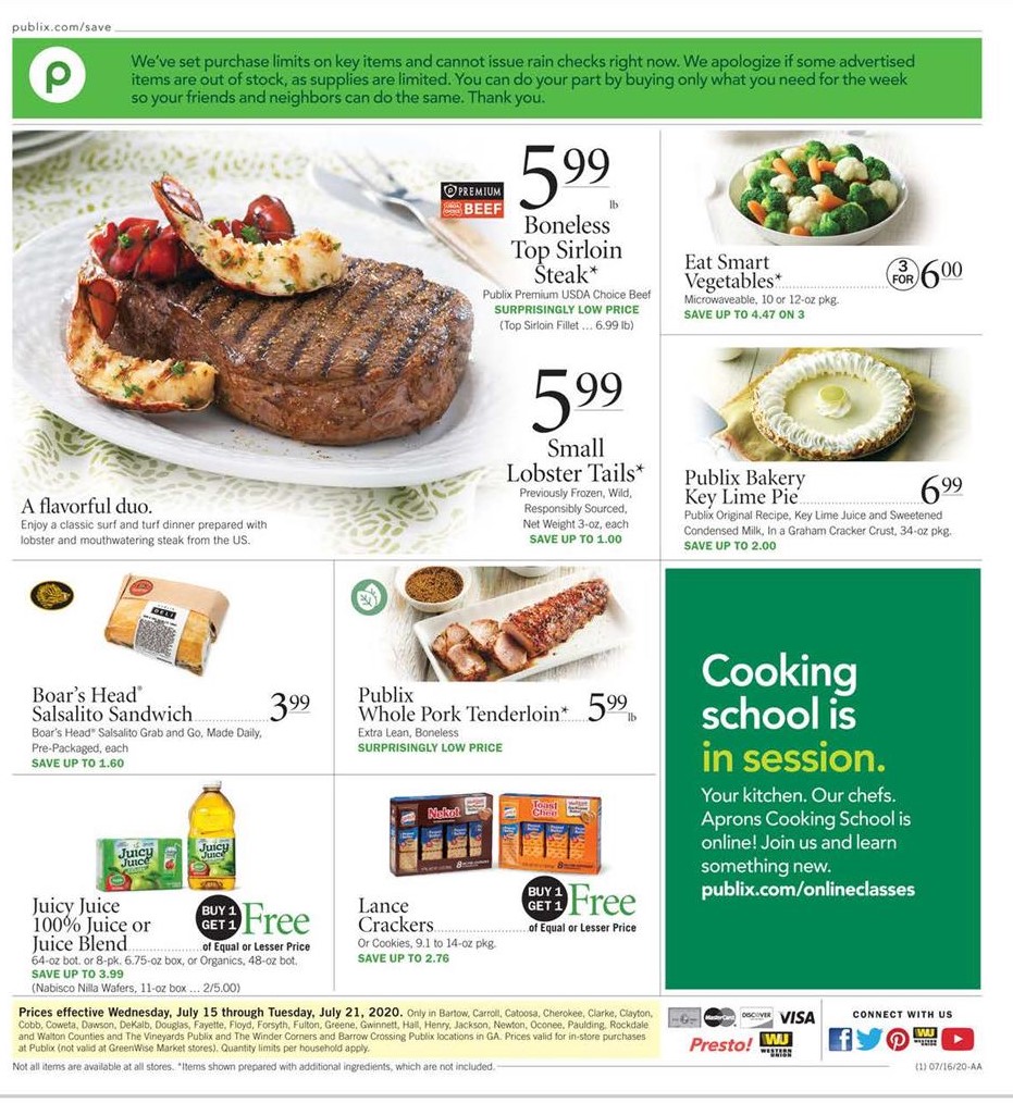 Publix Weekly Ad