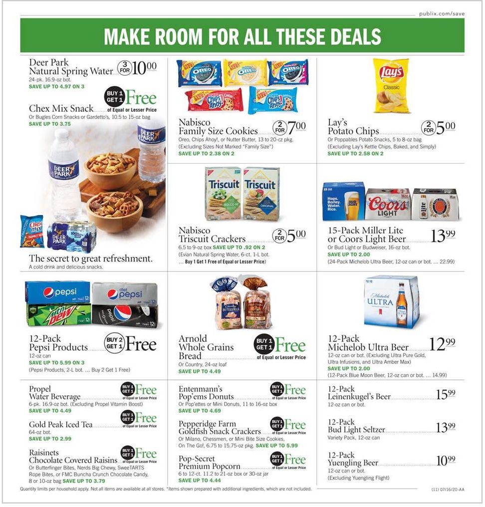 Publix Weekly Ad page 11