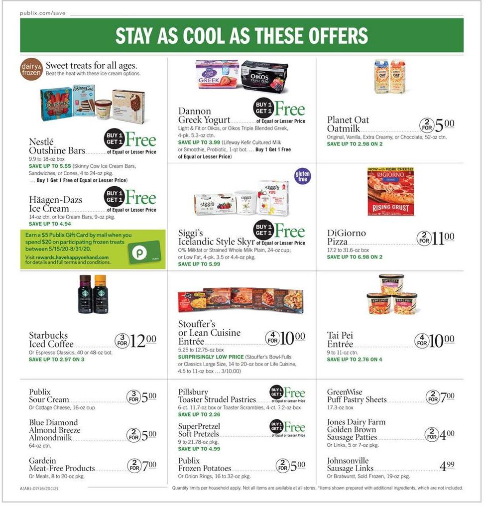 Publix Weekly Ad page 12