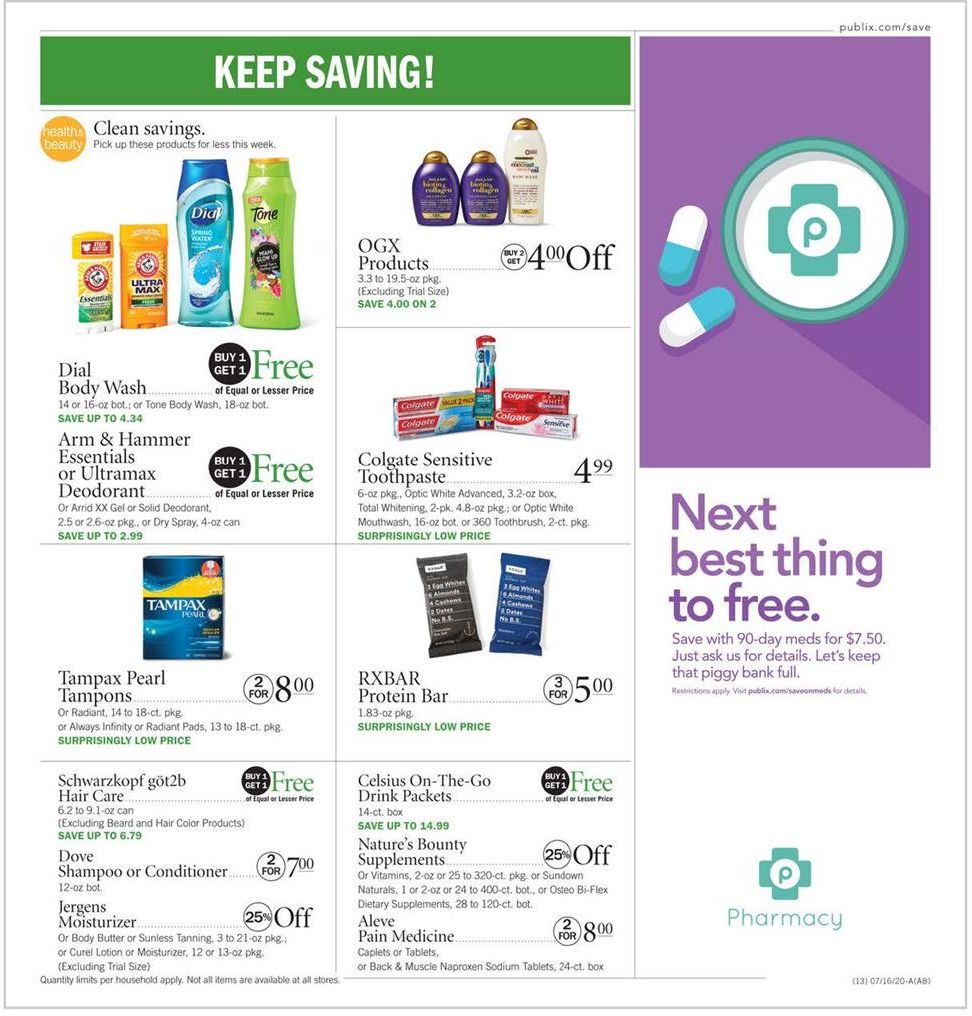 Publix Weekly Ad page 13