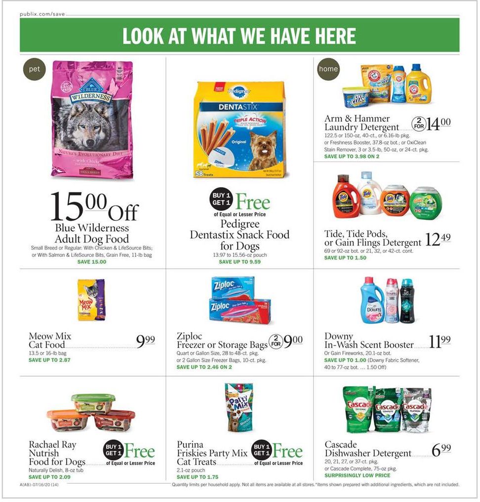 Publix Weekly Ad page 14