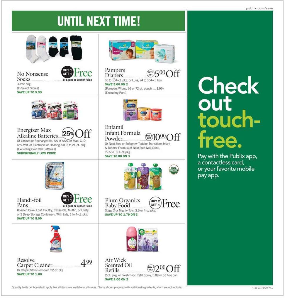 Publix Weekly Ad page 15