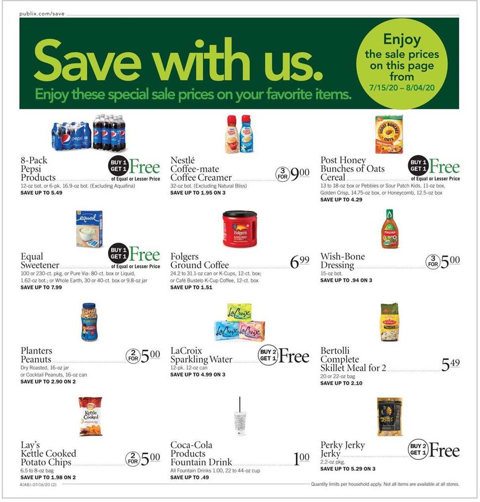 Publix Weekly Ad