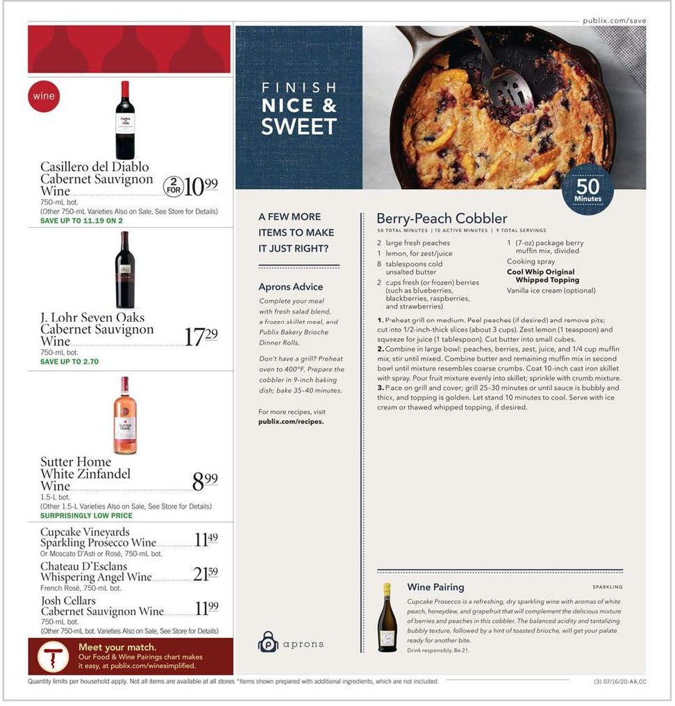 Publix Weekly Ad page 3