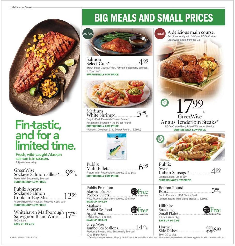 Publix Weekly Ad page 4