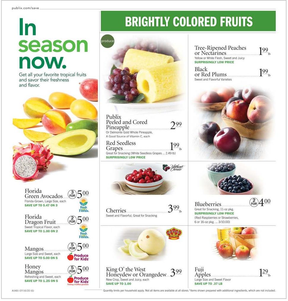 Publix Weekly Ad page 6