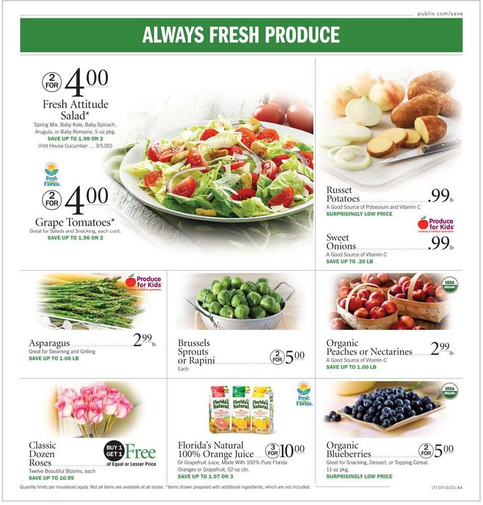 Publix Weekly Ad page 7