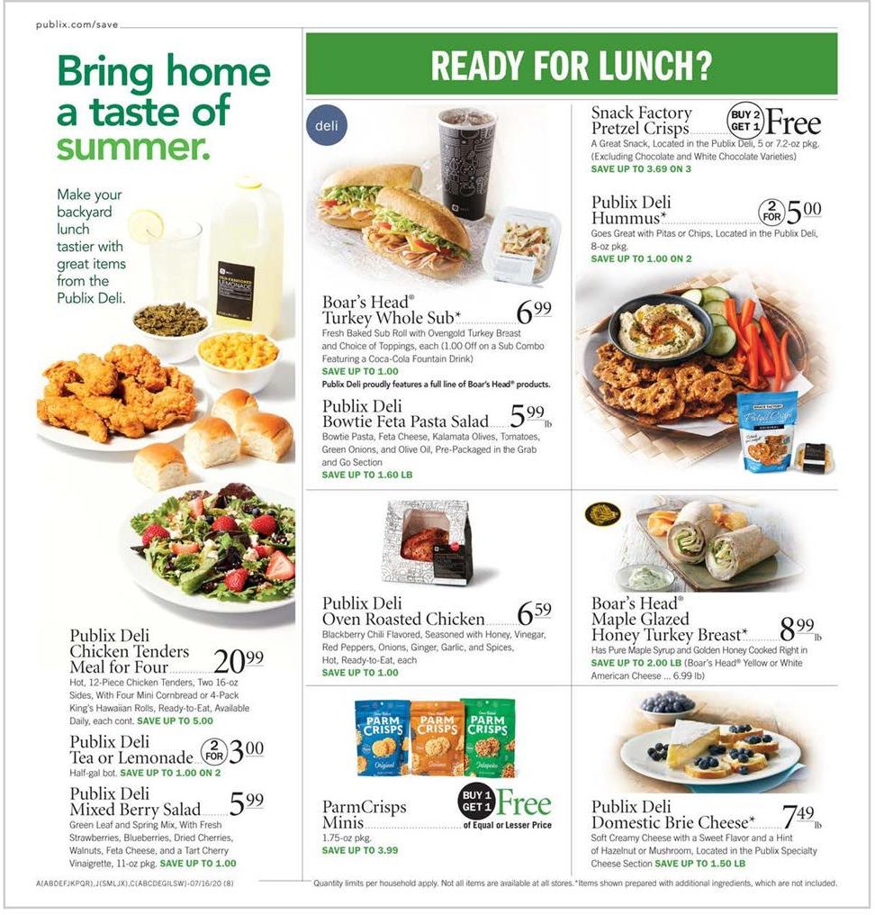 Publix Weekly Ad page 8