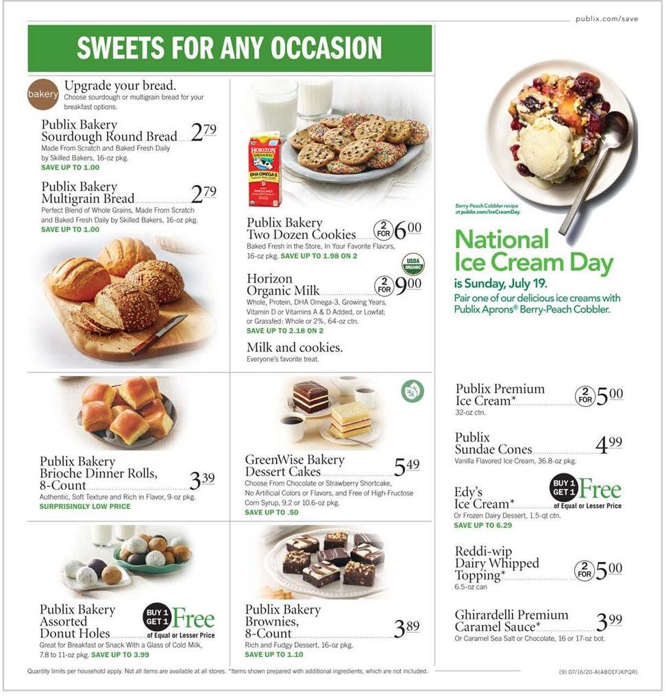 Publix Weekly Ad page 9
