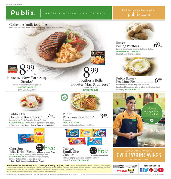 Publix Weekly Ad