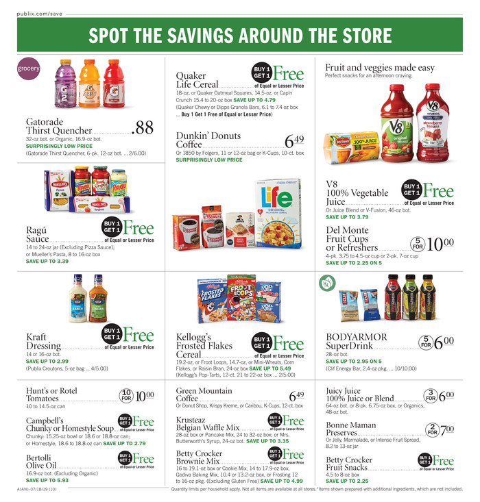 Publix Weekly Ad page 10