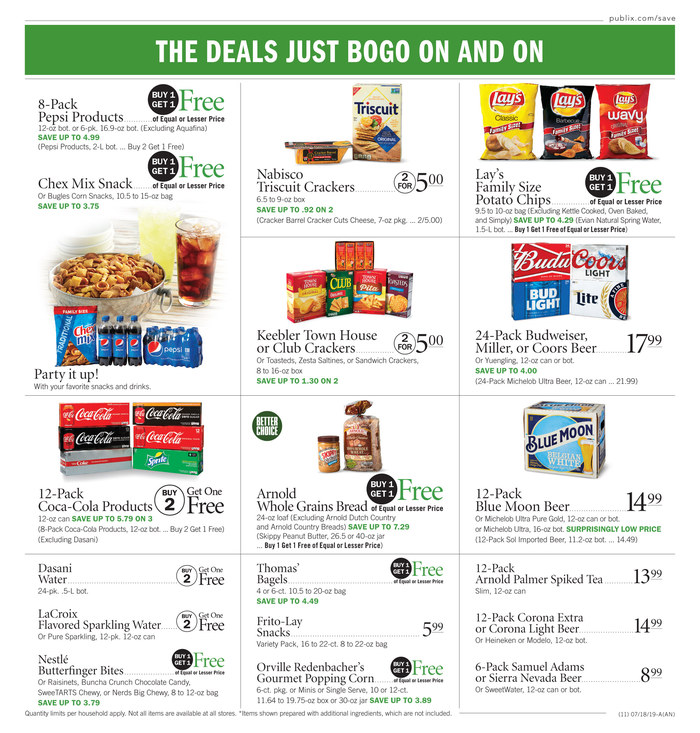Publix Weekly Ad page 11