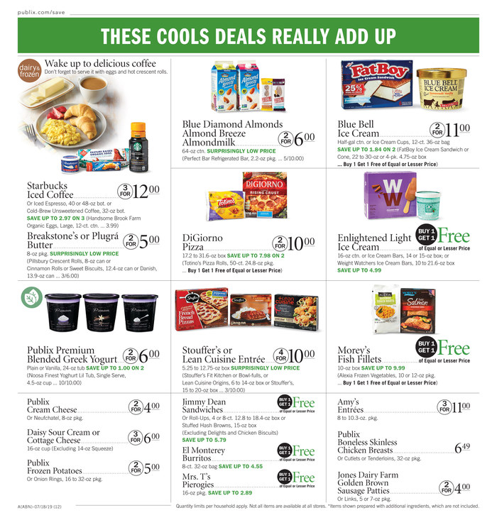 Publix Weekly Ad page 12