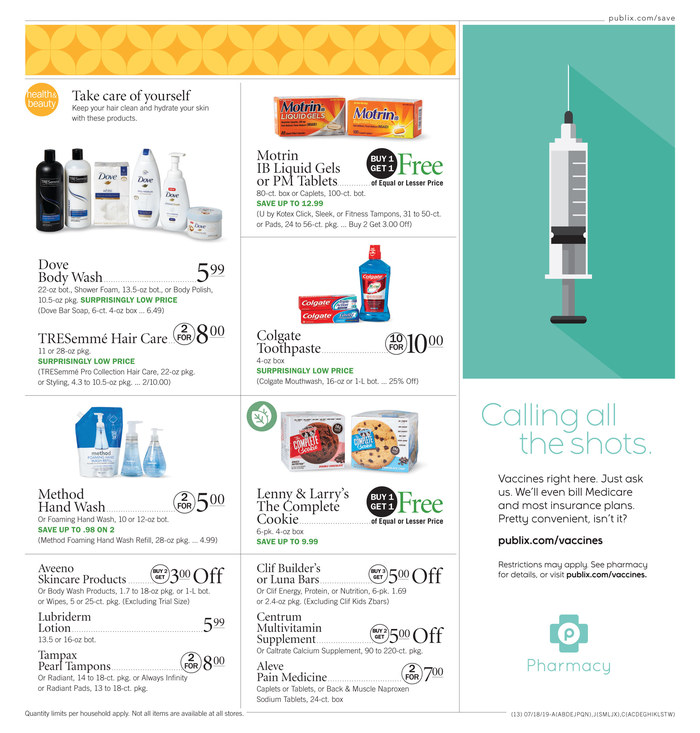 Publix Weekly Ad page 13