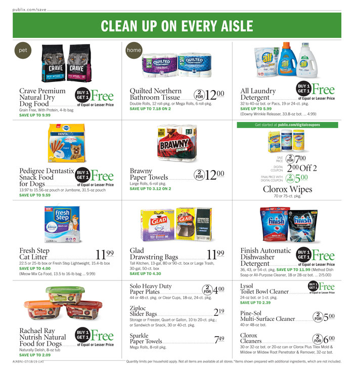 Publix Weekly Ad page 14