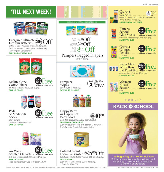 Publix Weekly Ad page 15