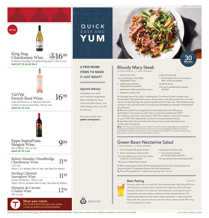 Publix Weekly Ad page 3