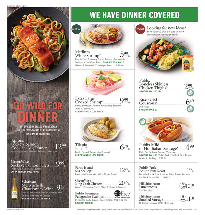 Publix Weekly Ad page 4