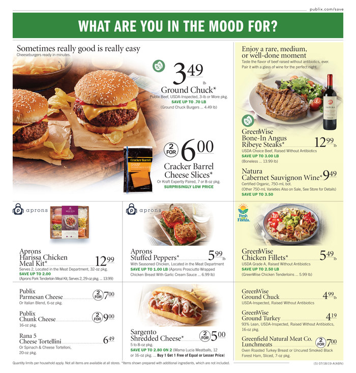 Publix Weekly Ad page 5
