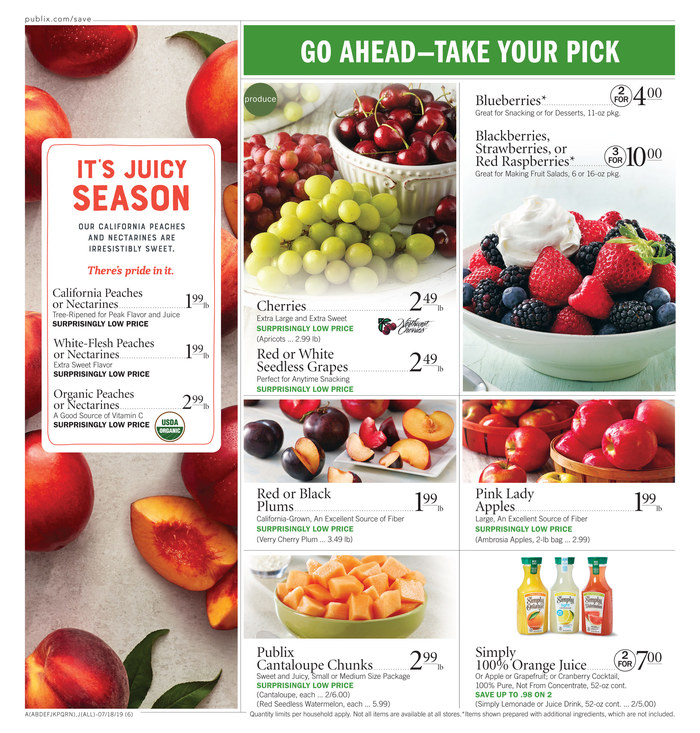 Publix Weekly Ad page 6
