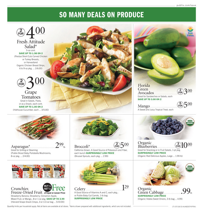 Publix Weekly Ad page 7