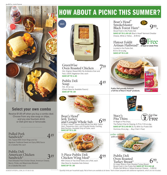 Publix Weekly Ad page 8