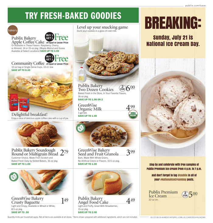 Publix Weekly Ad page 9