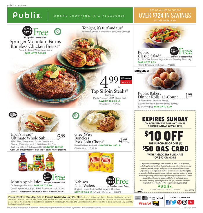 Publix Weekly Ad