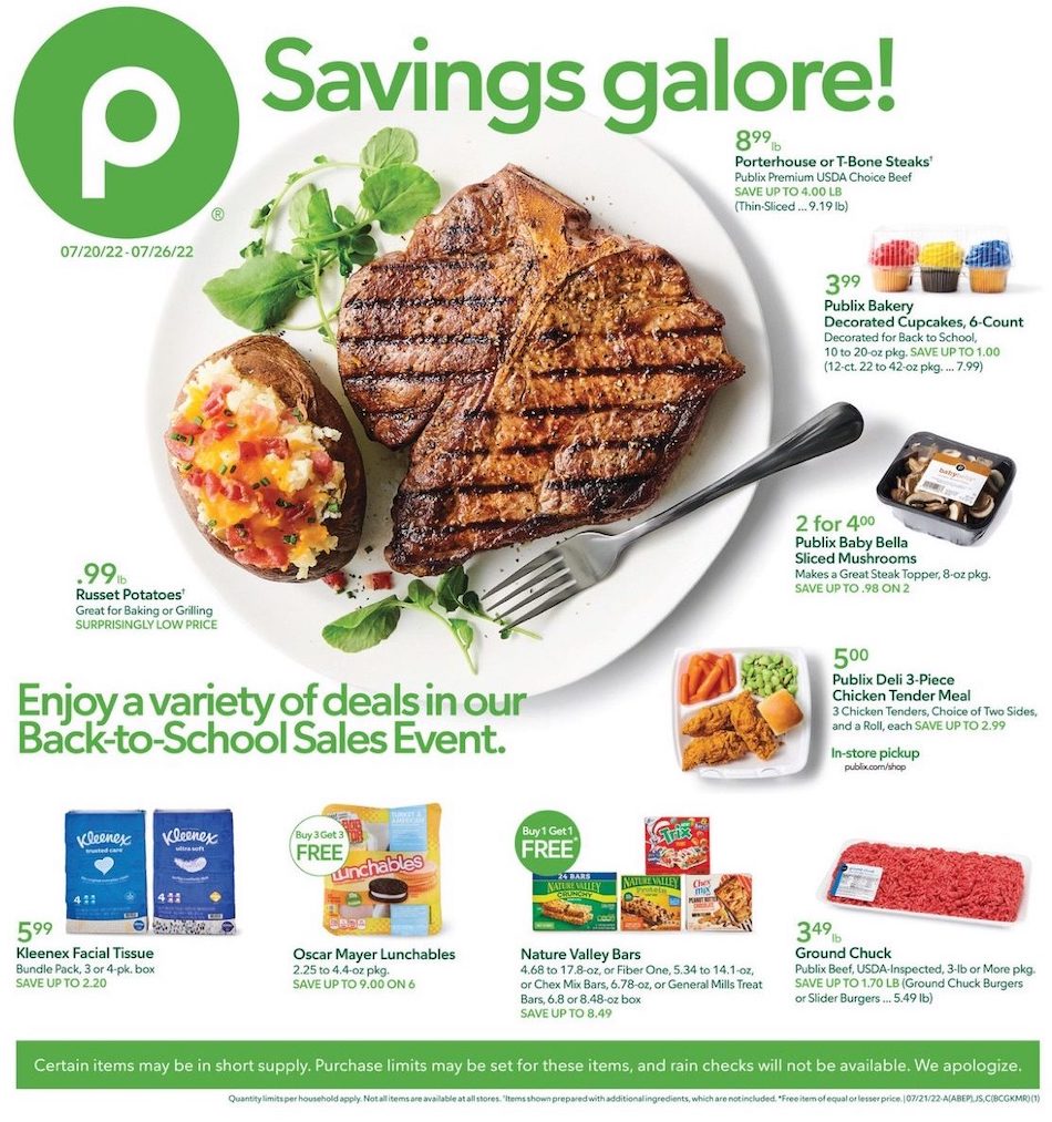 Publix Weekly Ad