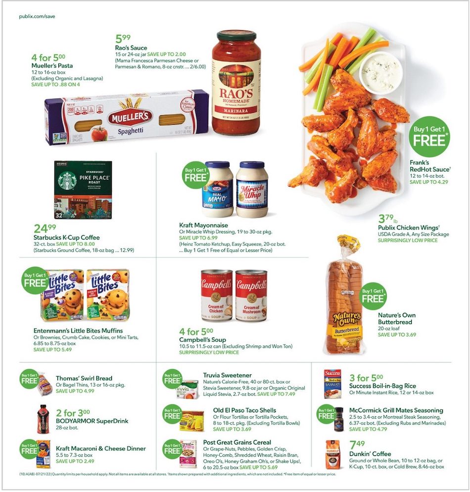 Publix Weekly Ad page 10