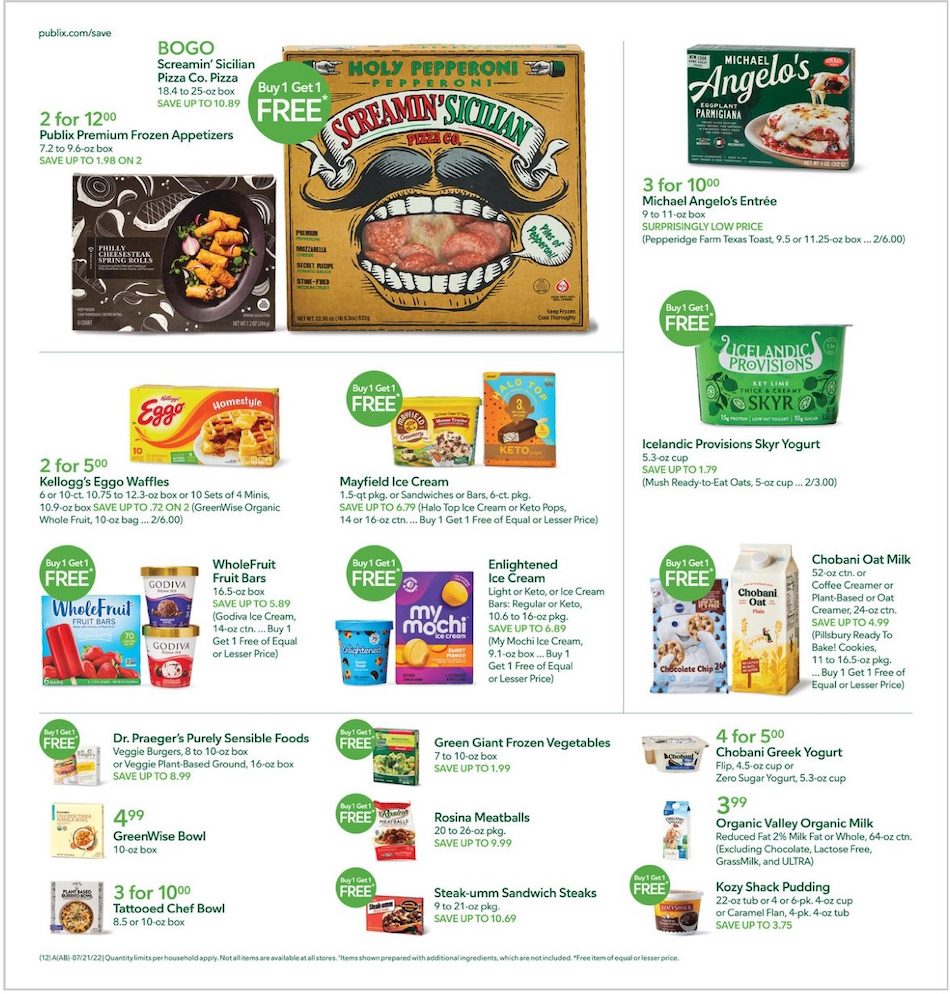 Publix Weekly Ad page 12