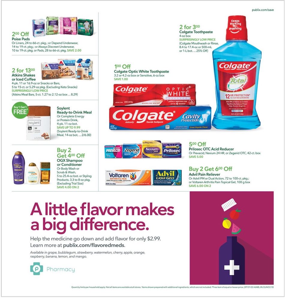 Publix Weekly Ad page 13