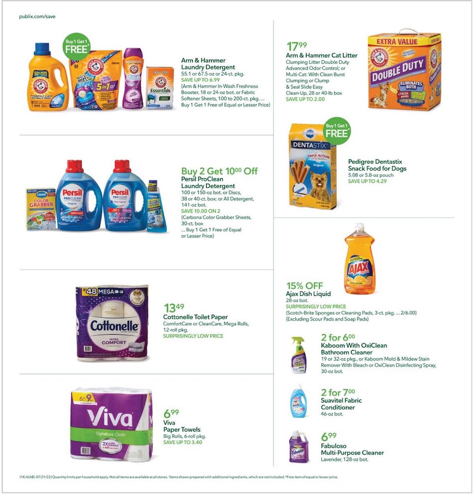 Publix Weekly Ad page 14