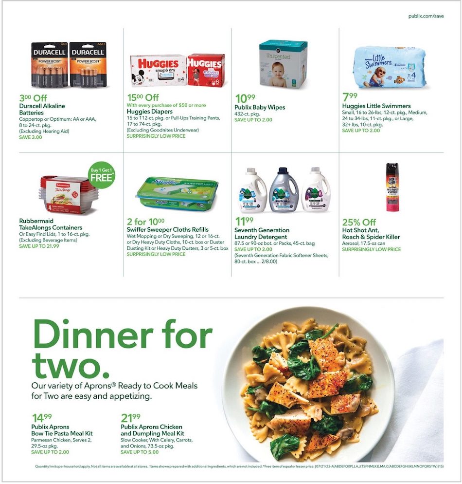Publix Weekly Ad page 15