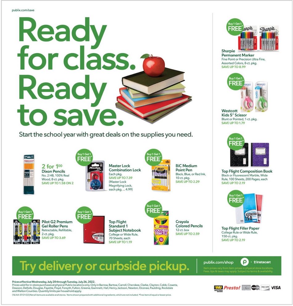 Publix Weekly Ad page 16