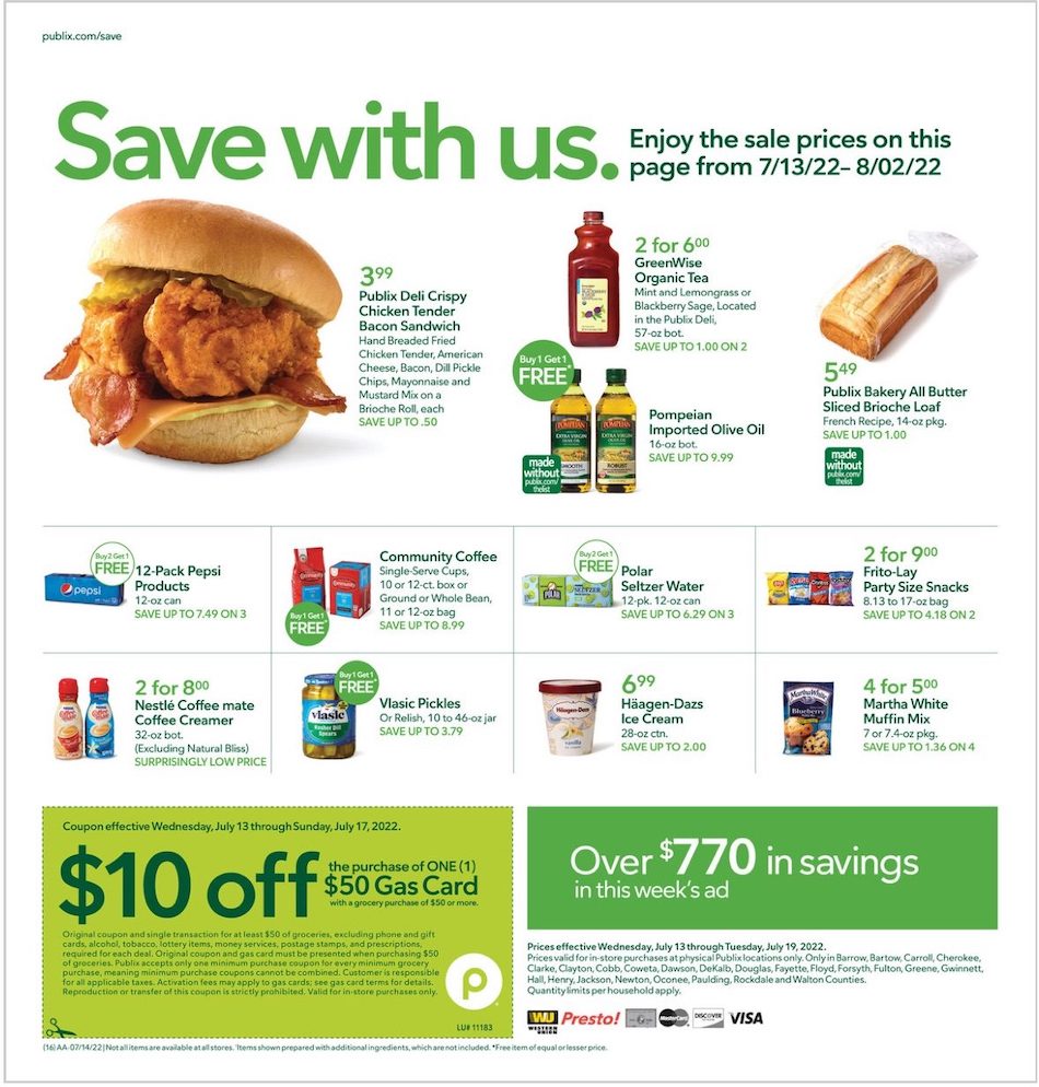 Publix Weekly Ad page 17