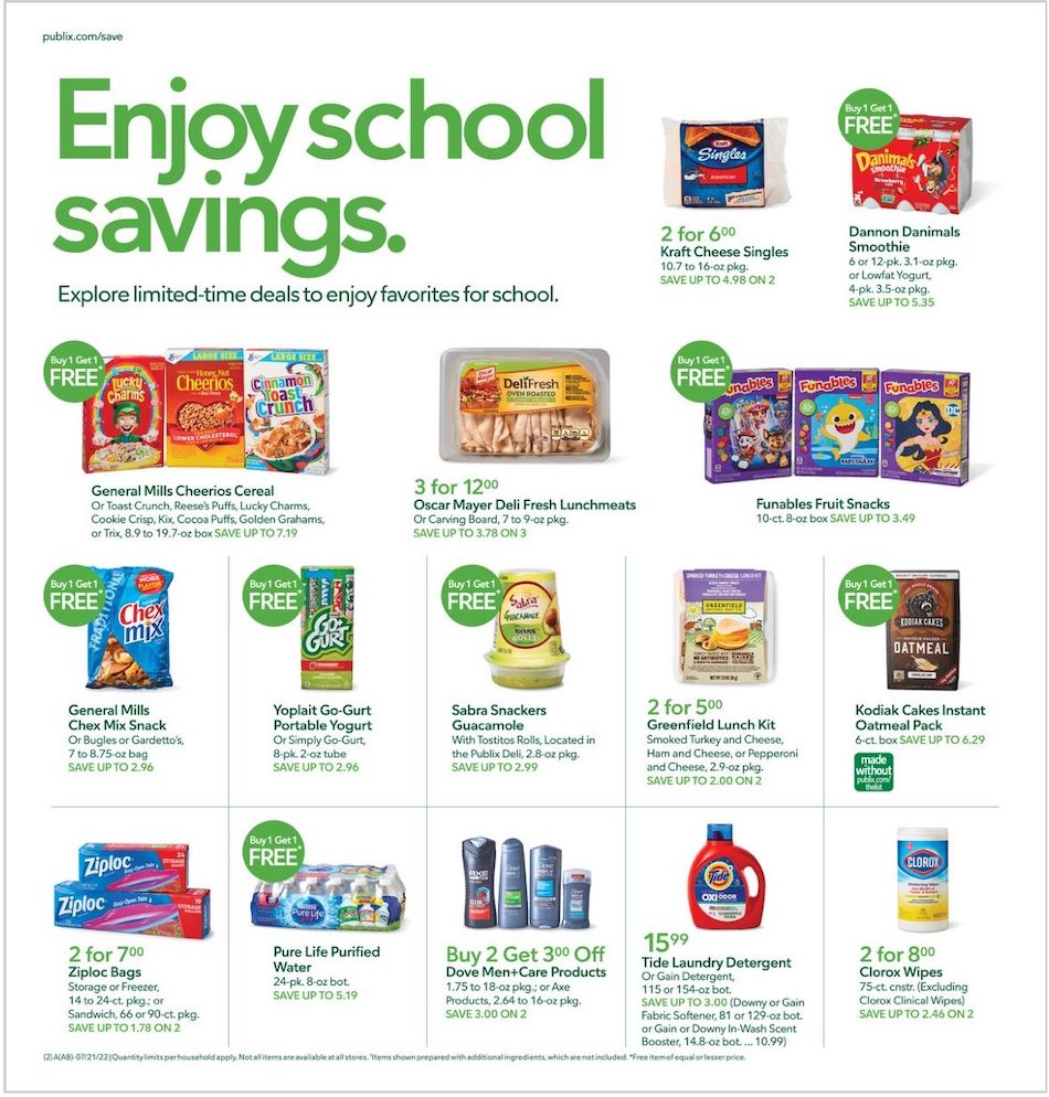 Publix Weekly Ad
