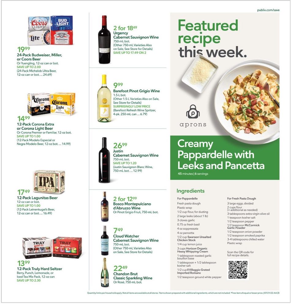 Publix Weekly Ad page 3