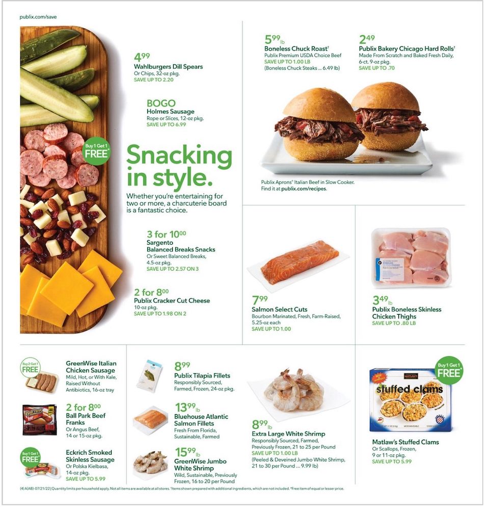 Publix Weekly Ad page 4