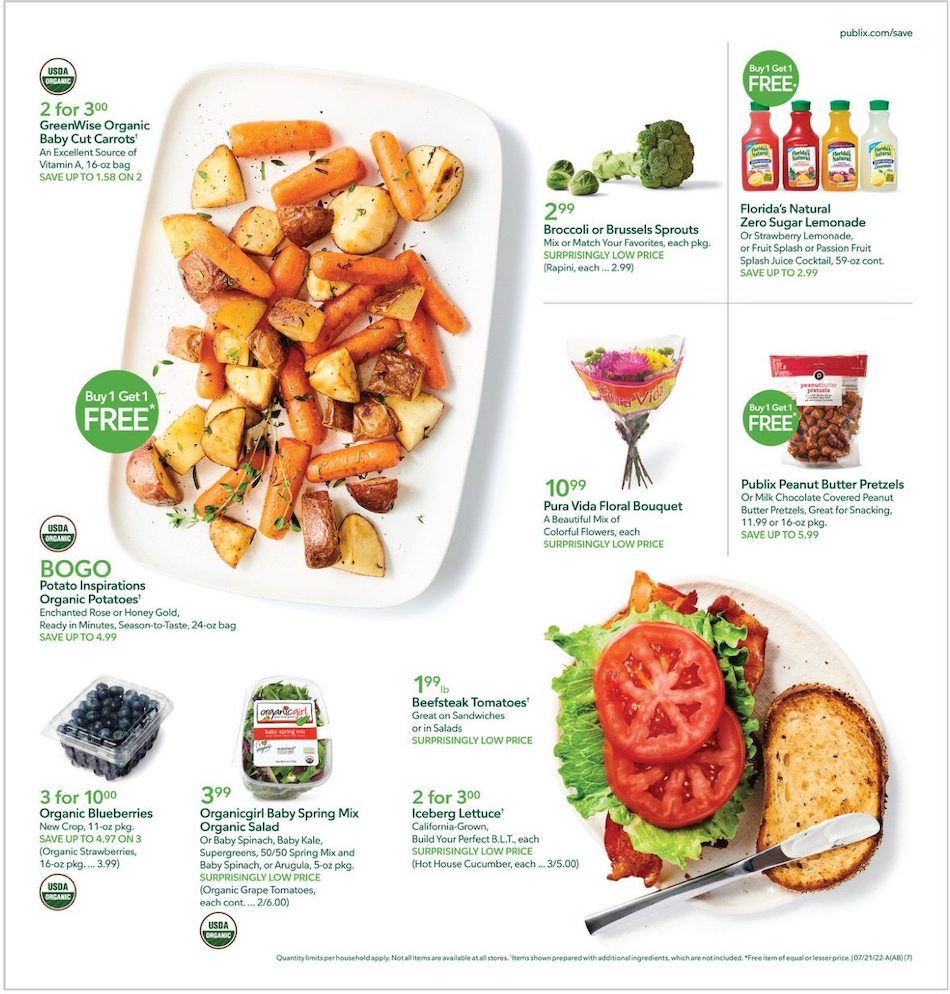Publix Weekly Ad page 7