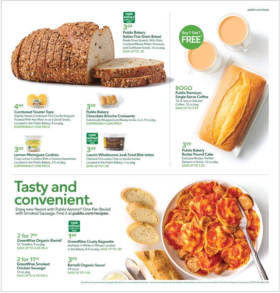 Publix Weekly Ad page 9