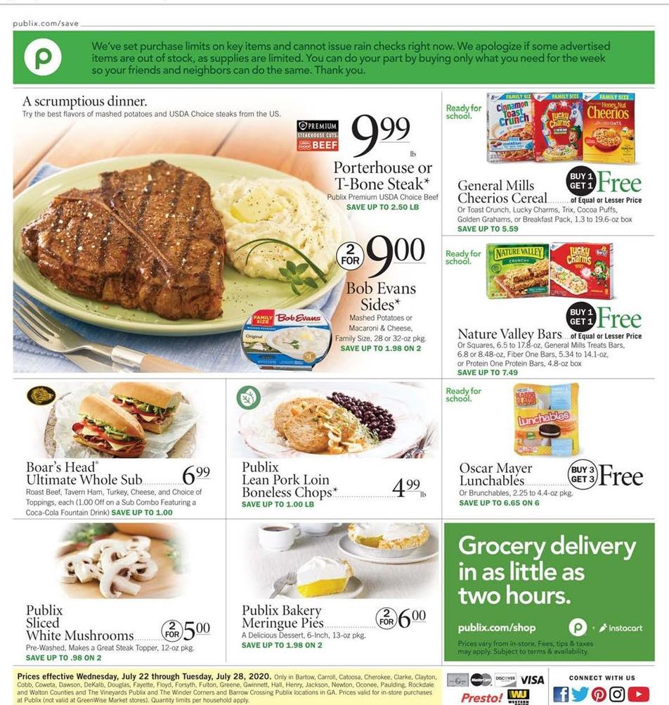 Publix Weekly Ad