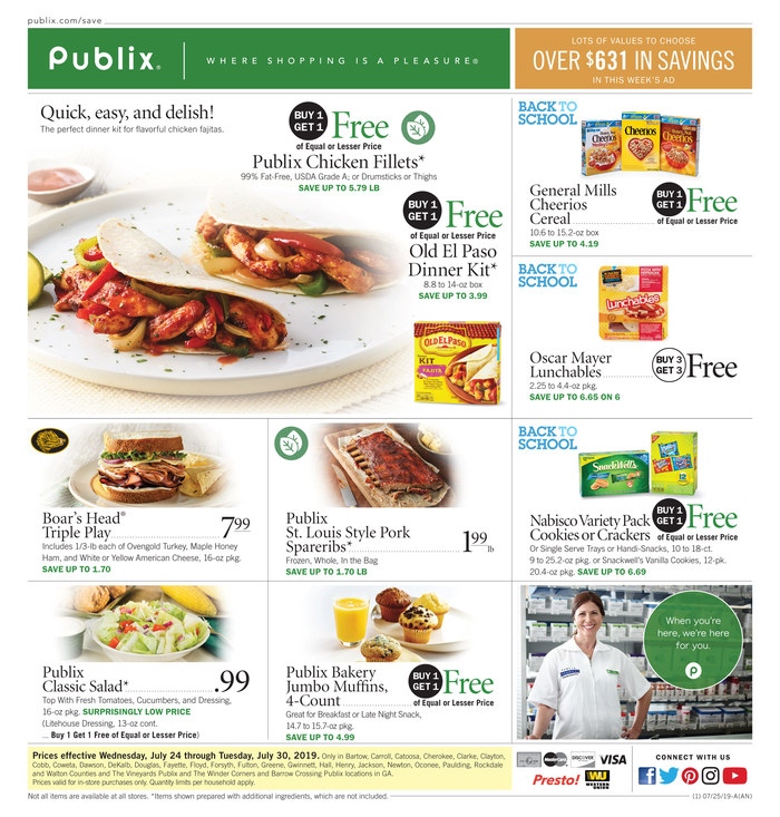 Publix Weekly Ad