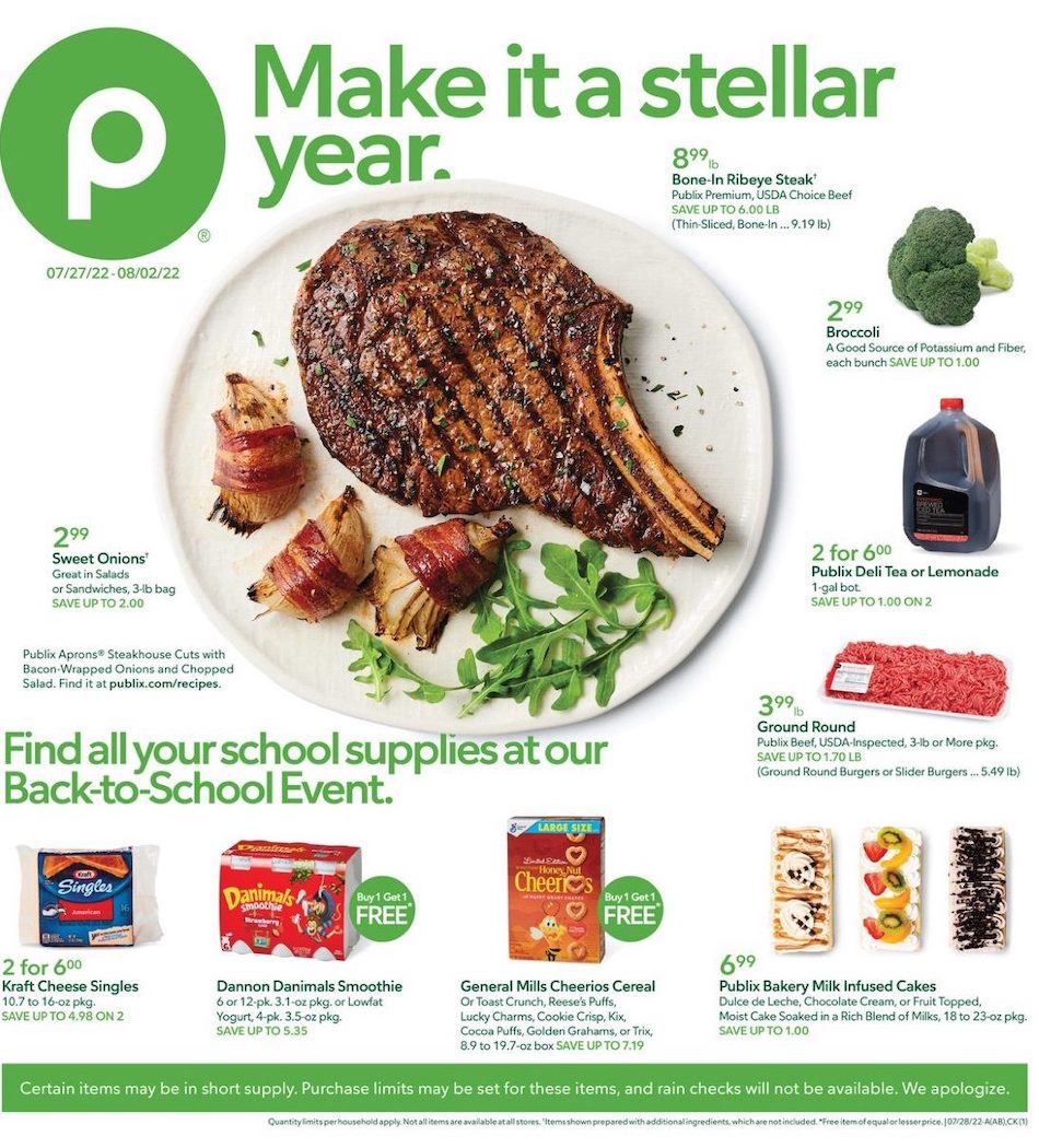 Publix Weekly Ad