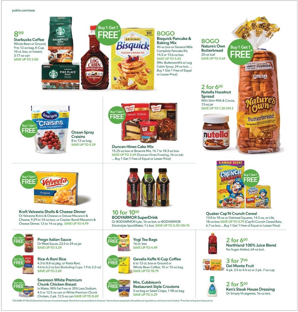 Publix Weekly Ad page 10