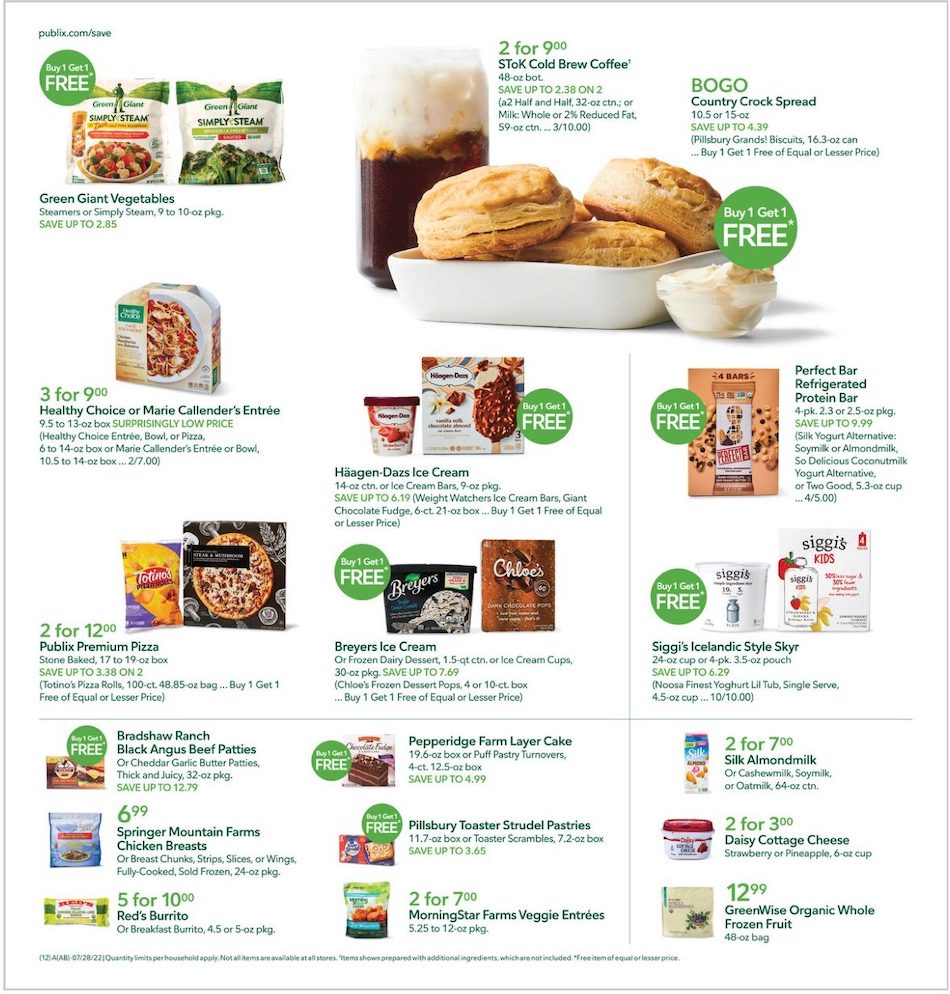 Publix Weekly Ad page 12